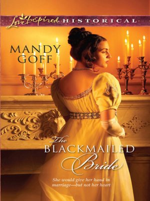 cover image of The Blackmailed Bride